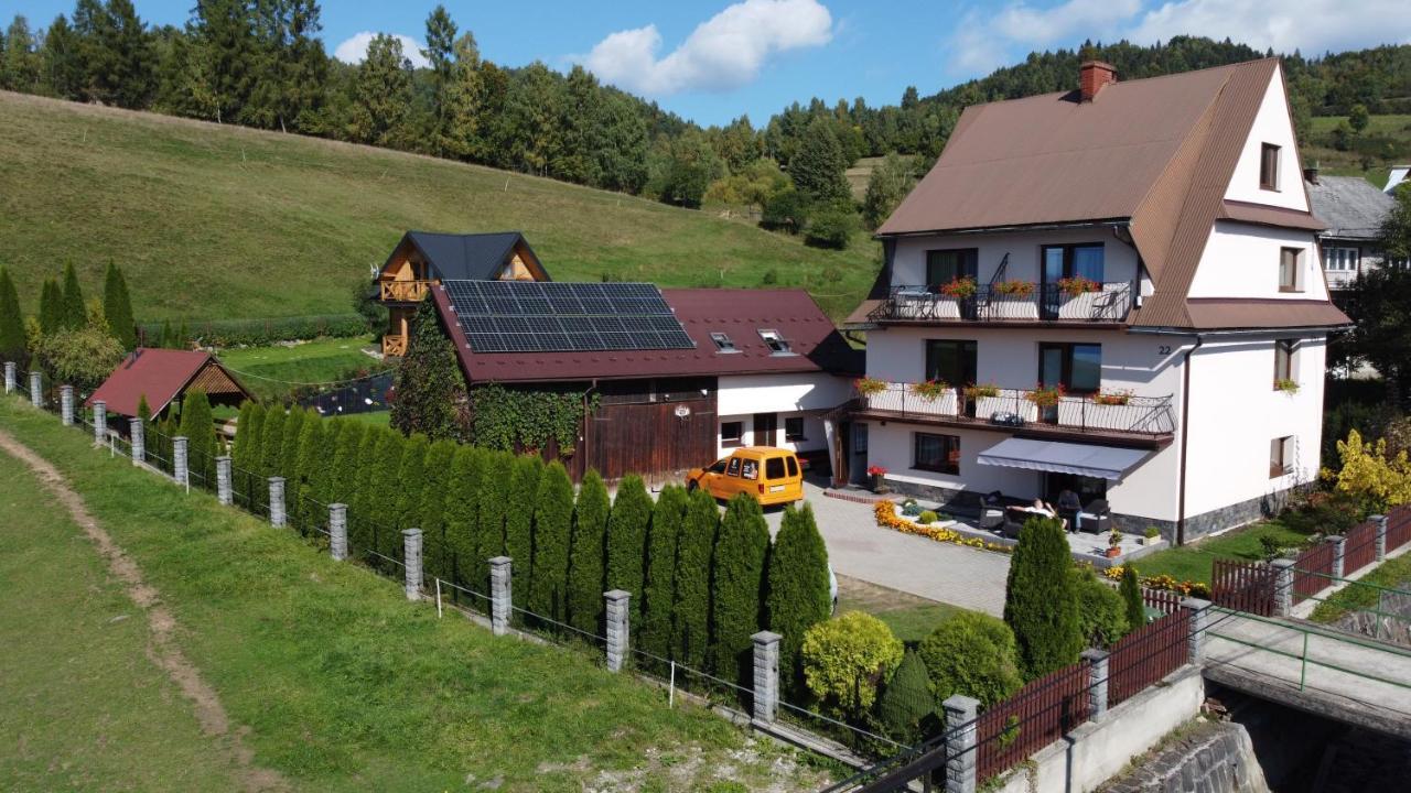 Villa Familiówka Mizerna Exterior foto