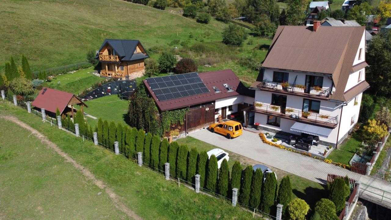Villa Familiówka Mizerna Exterior foto