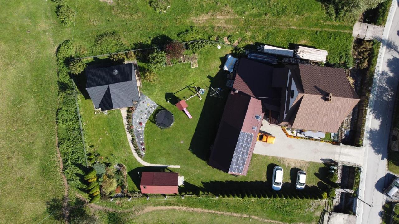 Villa Familiówka Mizerna Exterior foto