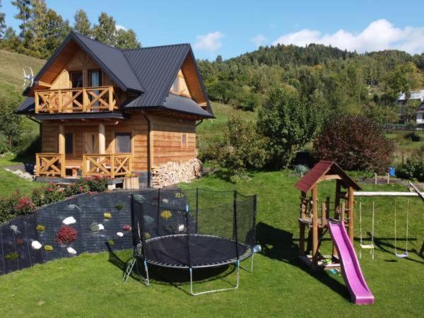 Villa Familiówka Mizerna Exterior foto